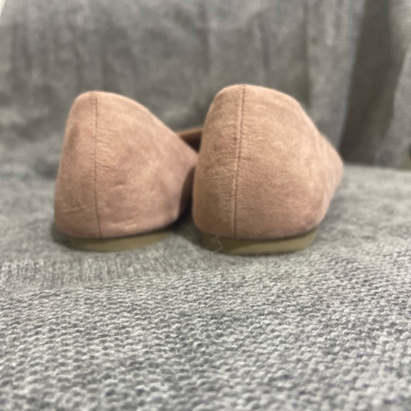 Cute pink flats perfect for formal events memory foam bottoms brand time and tru - Picture 5 of 5
